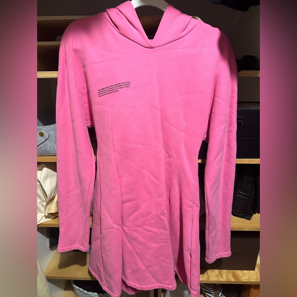 PANGIAI - Hooded Dress